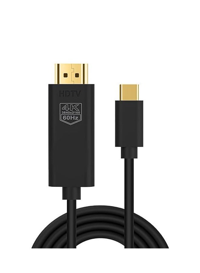 Sounce Renewed - USB Type C Cable  Black - Image 1